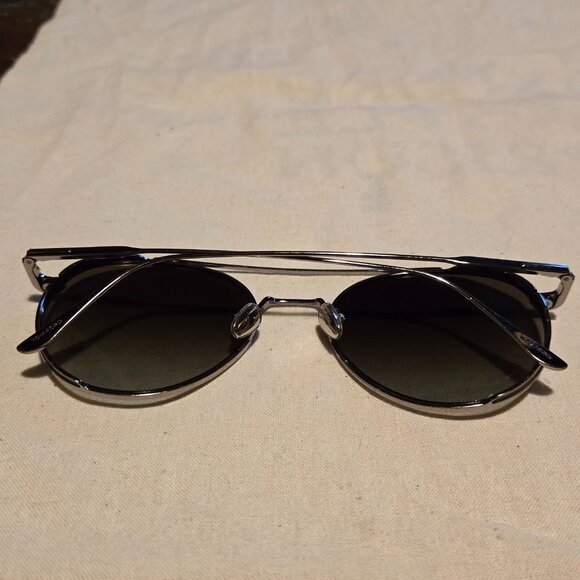 Tom Ford DECLAN TF826-F Silver Gradiant Authentic Sunglasses - Picture 9 of 16